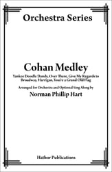 Cohan Medley Orchestra sheet music cover